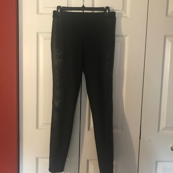 Zara Woman Leggings w/Side Detail-S - Picture 2 of 6
